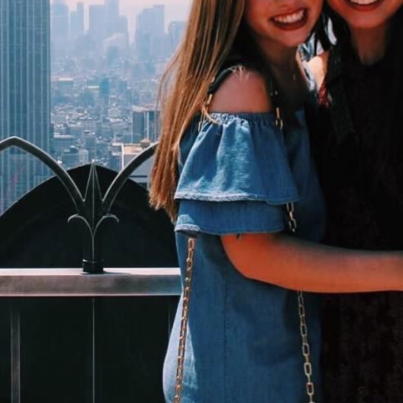 Alice and Olivia Denim Dress - Picture 4 of 4